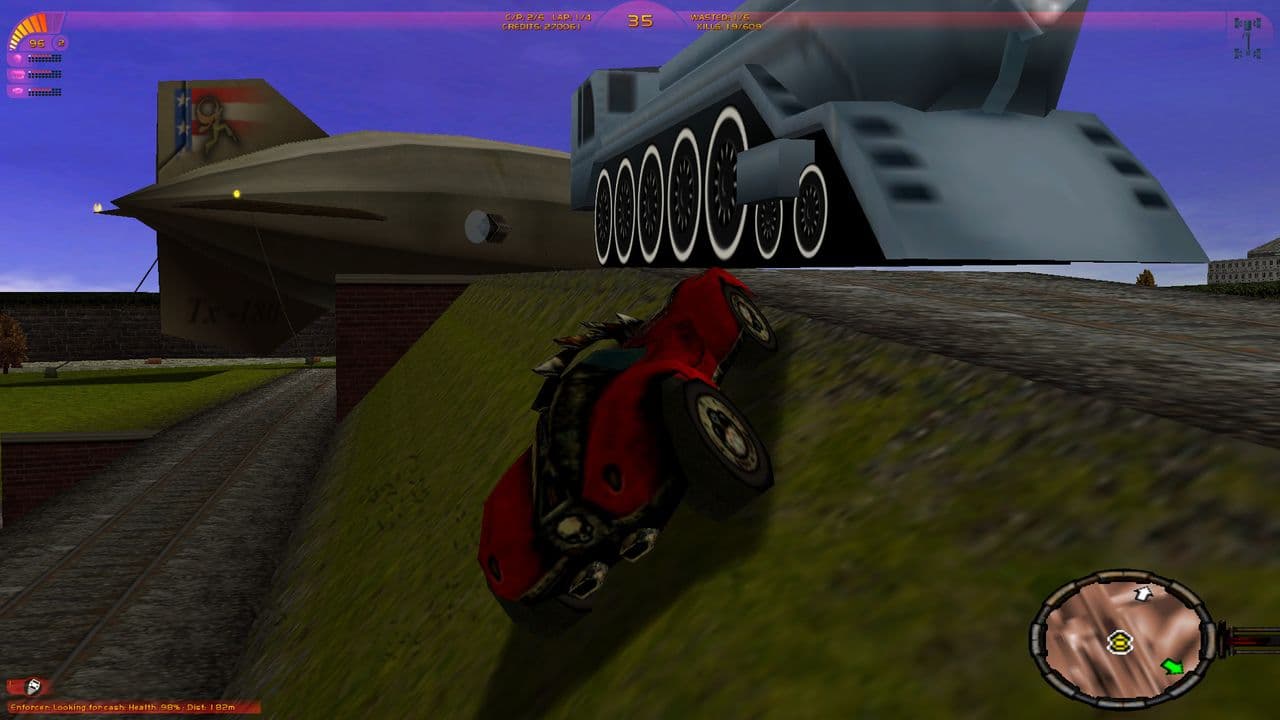 Captura 3 de Carmageddon TDR 2000