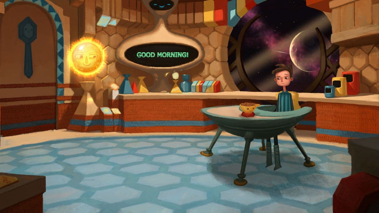 Captura 1 de Broken Age