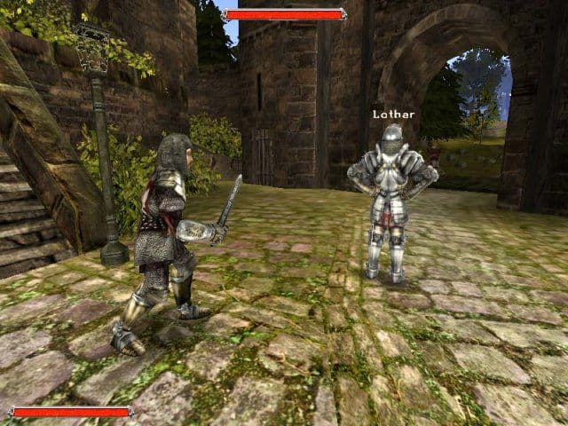 Captura 1 de Gothic 2