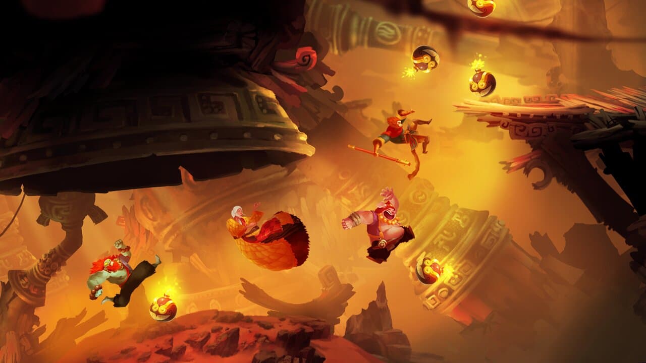 Captura 1 de Unruly Heroes