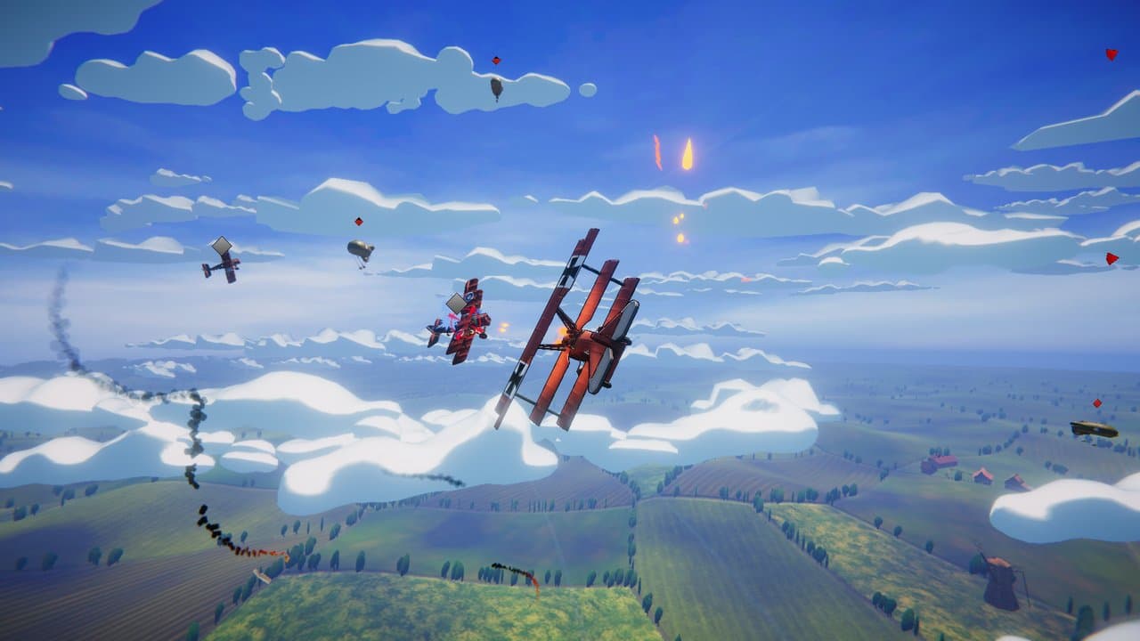 Captura 2 de Red Wings: Aces of the Sky