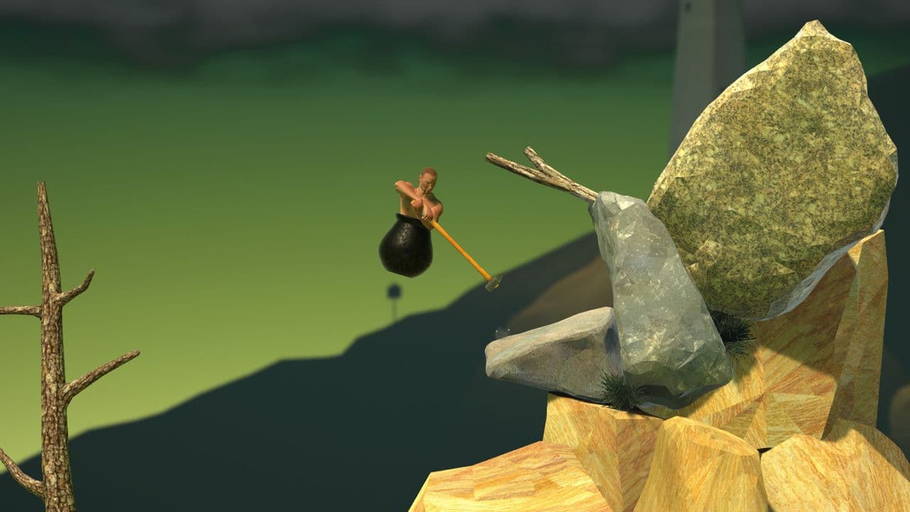 Captura 2 de Getting Over It with Bennett Foddy