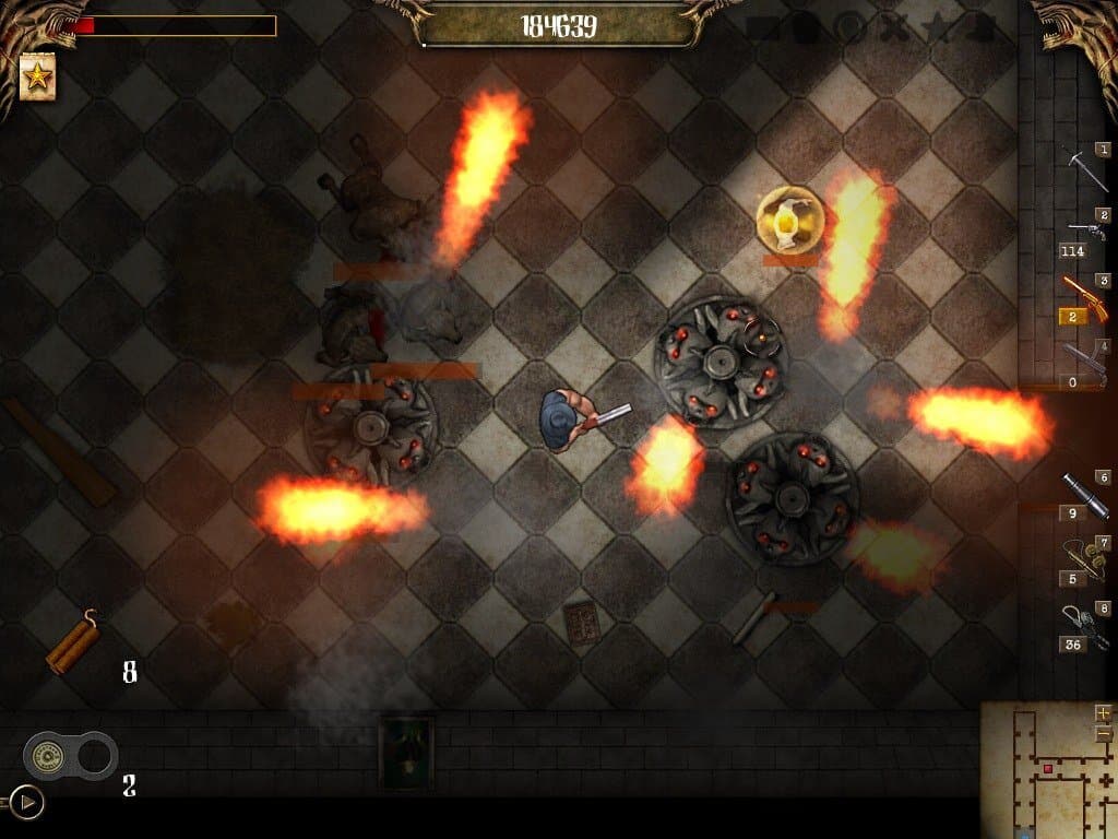Captura 6 de Larva Mortus