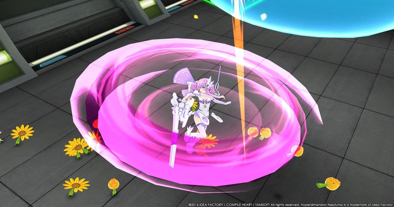 Captura 5 de Hyperdimension Neptunia U: Action Unleashed