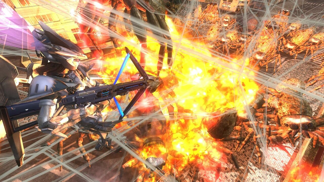 Captura 2 de EARTH DEFENSE FORCE 4.1 The Shadow of New Despair
