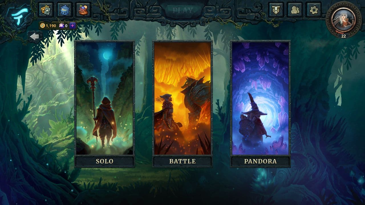 Captura 2 de Faeria