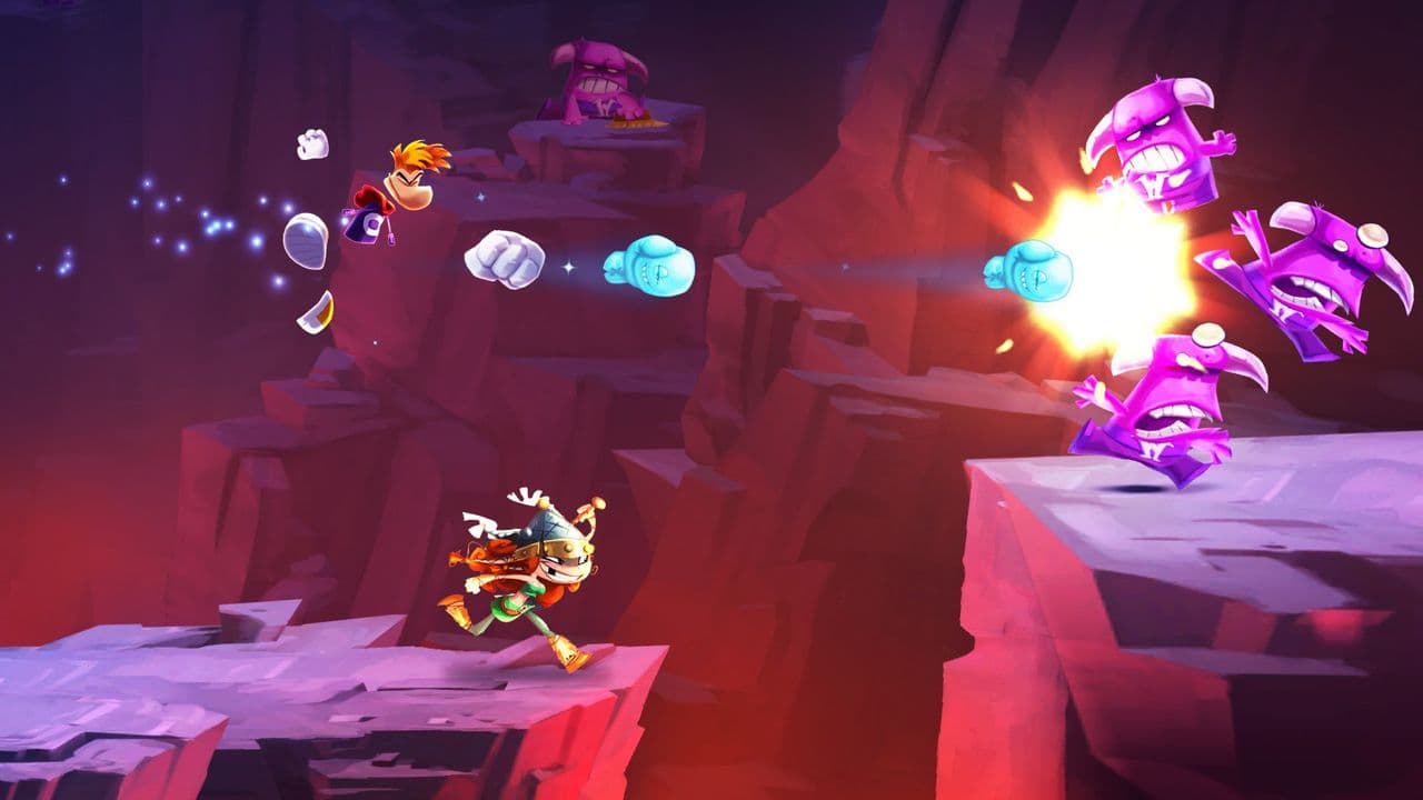 Captura 1 de Rayman Legends