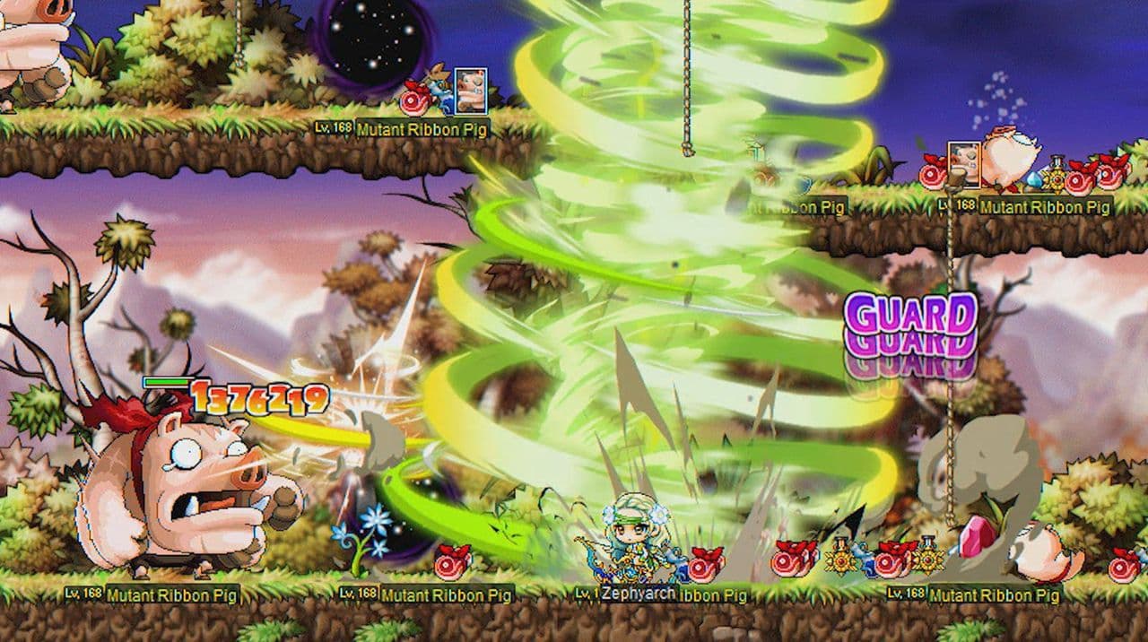 Captura 2 de MapleStory