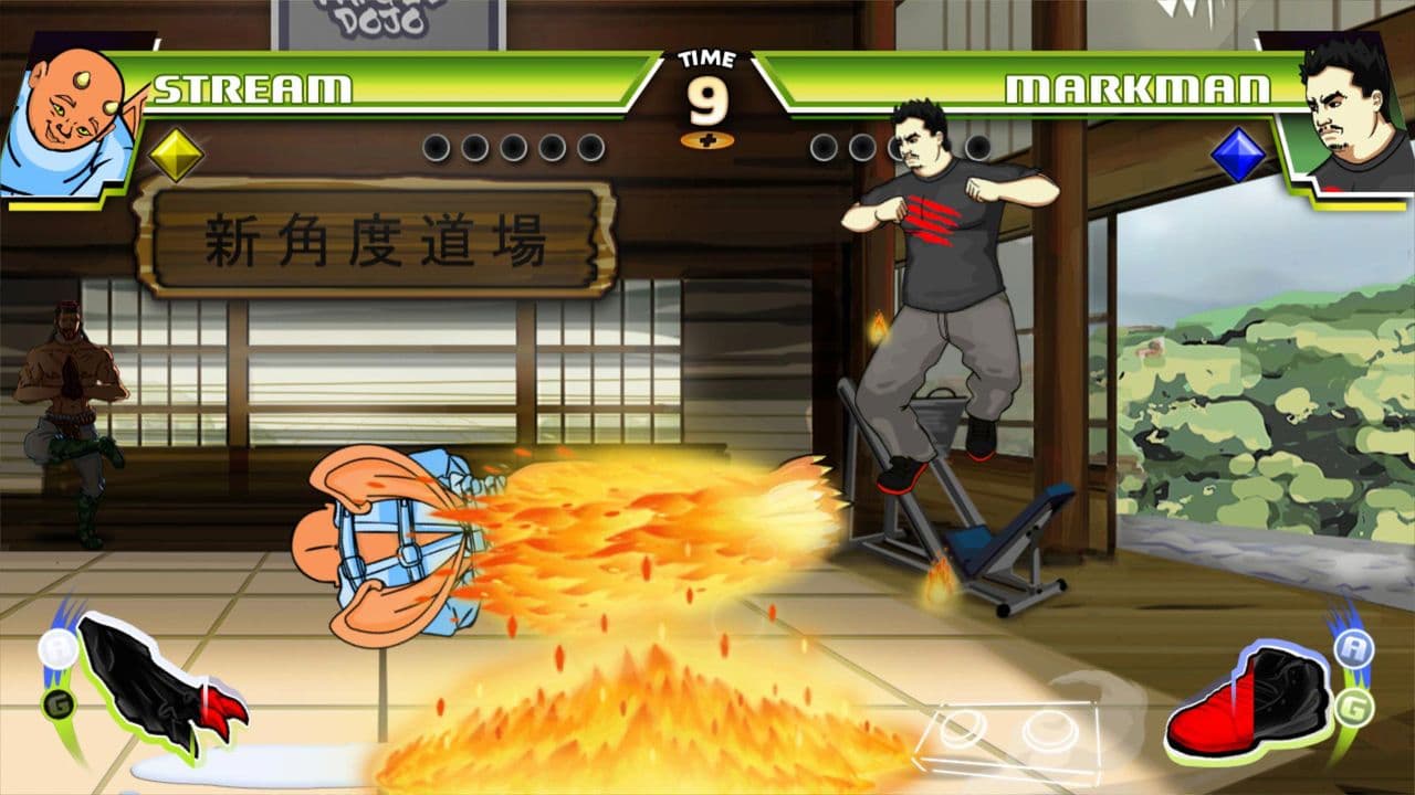 Captura 6 de Divekick