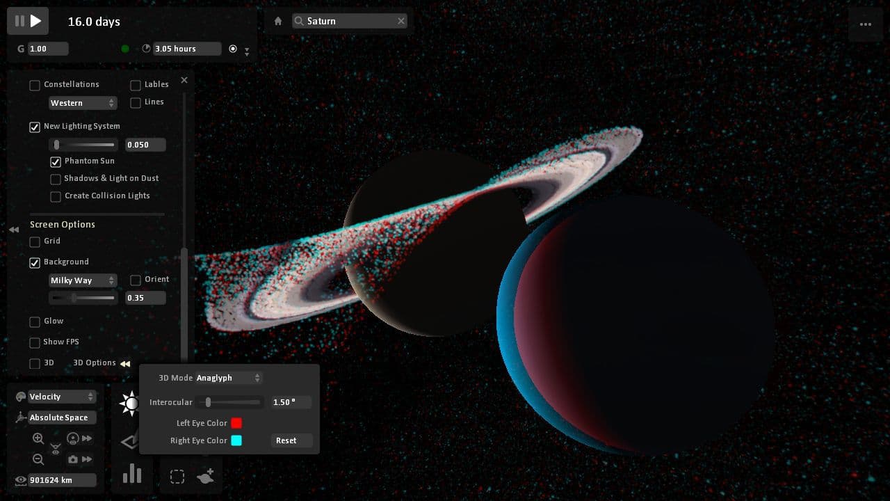 Captura 6 de Universe Sandbox