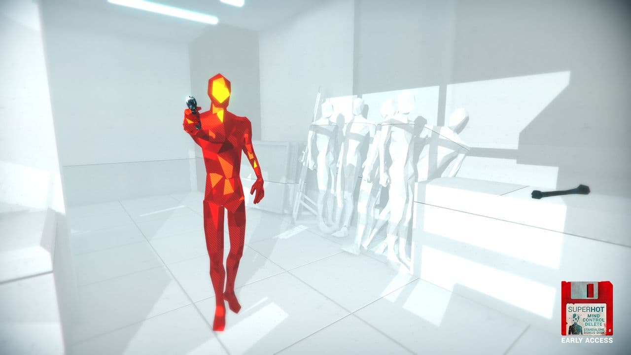 Captura 2 de Superhot: Mind Control Delete
