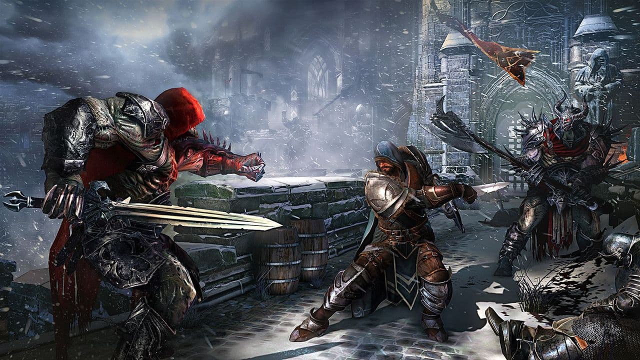 Captura 2 de Lords of the Fallen (2014)