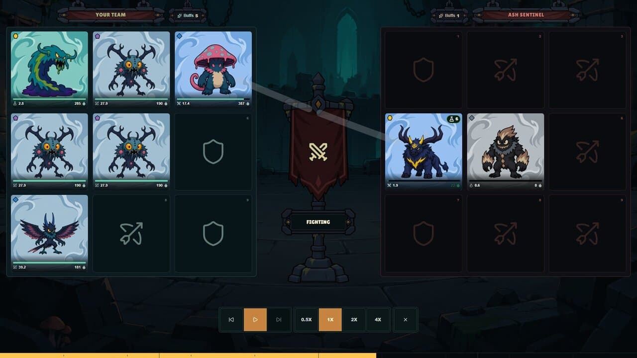 Captura 1 de Among Demons
