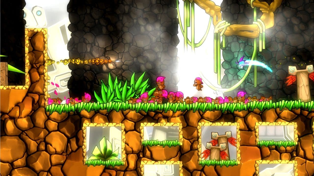 Captura 2 de Super Rude Bear Resurrection