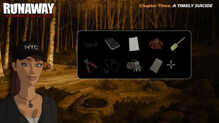 Captura 5 de Runaway 3: A Twist of Fate