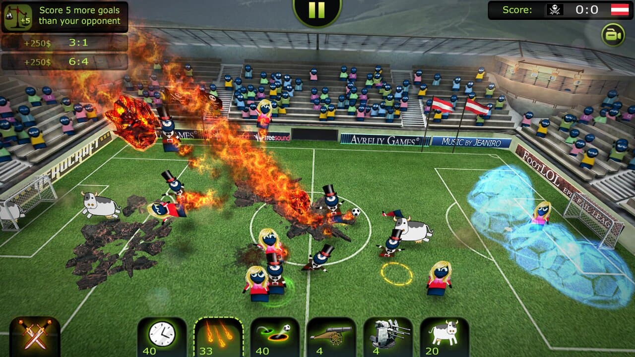 Captura 1 de FootLOL: Epic Fail League