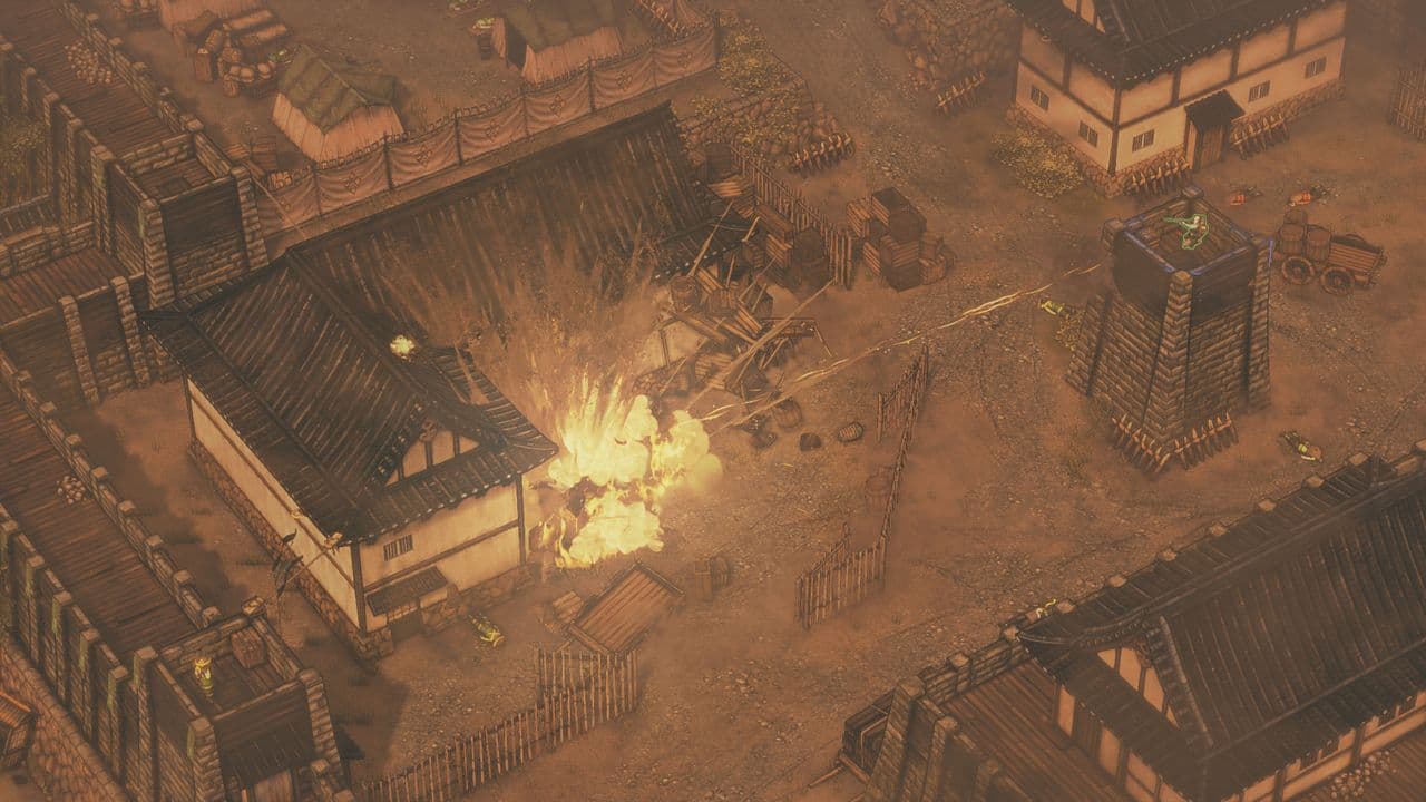 Captura 4 de Shadow Tactics: Blades of the Shogun