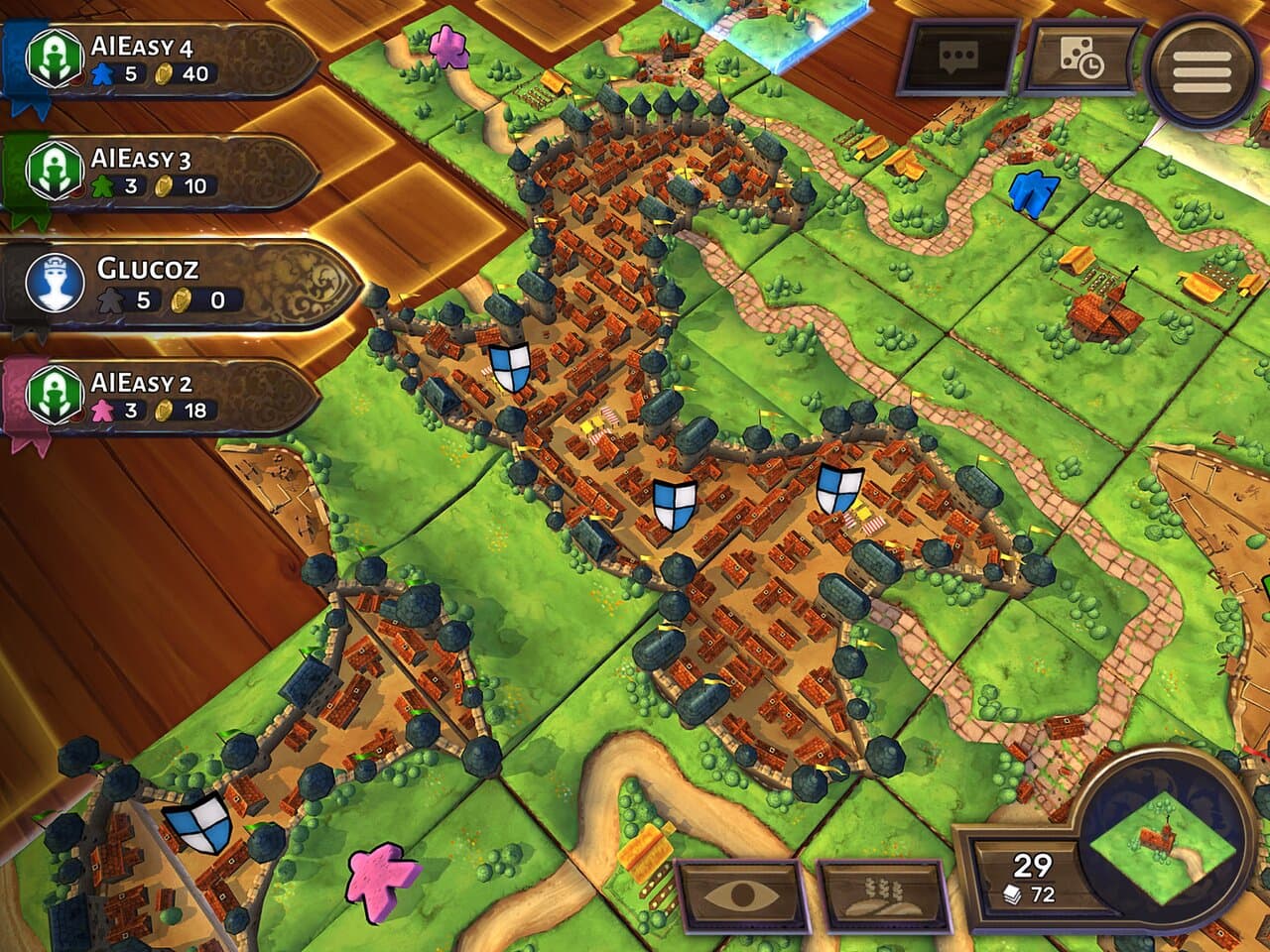 Captura 2 de Carcassonne