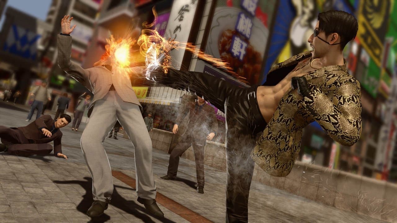 Captura 2 de Yakuza Kiwami 2