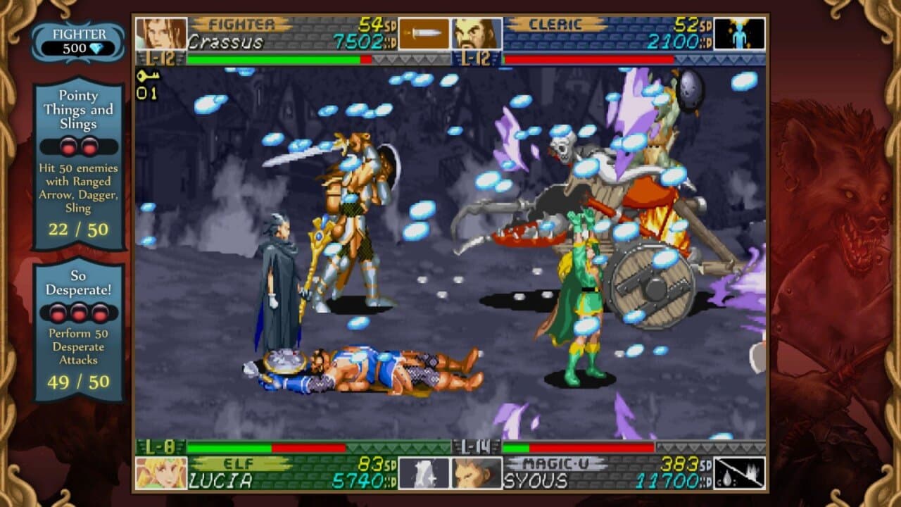 Captura 2 de Dungeons & Dragons: Chronicles of Mystara