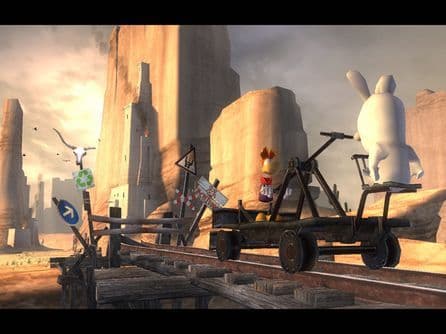 Captura 6 de Rayman Raving Rabbids