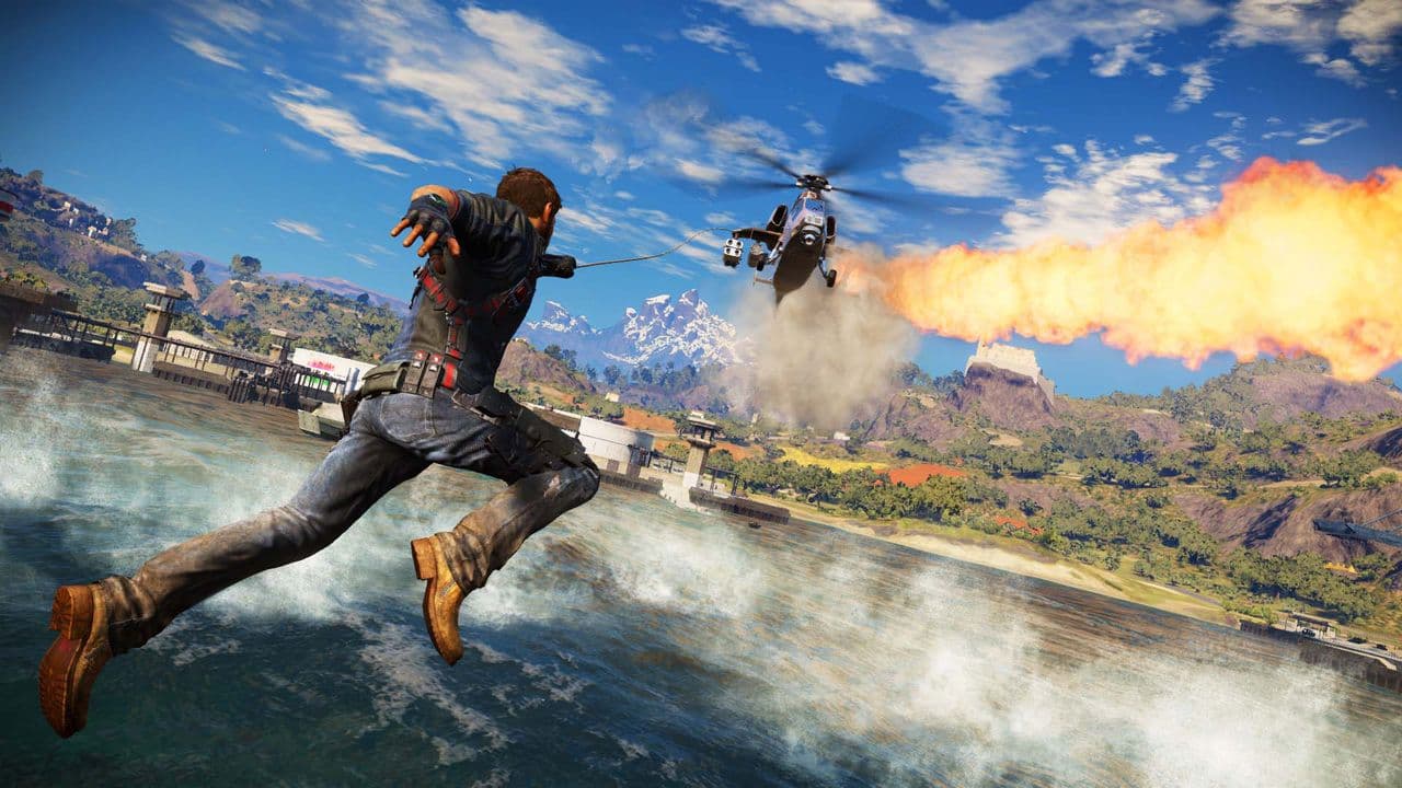 Captura 2 de Just Cause 3