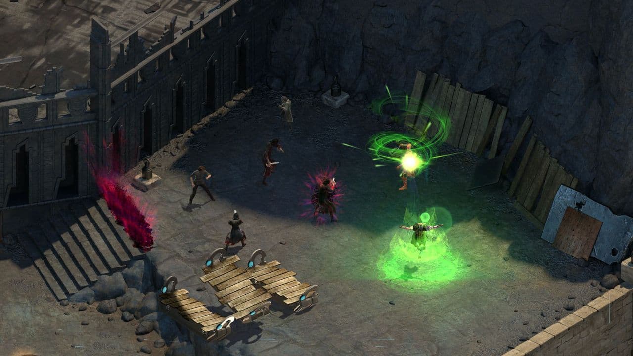 Captura 1 de Torment: Tides of Numenera