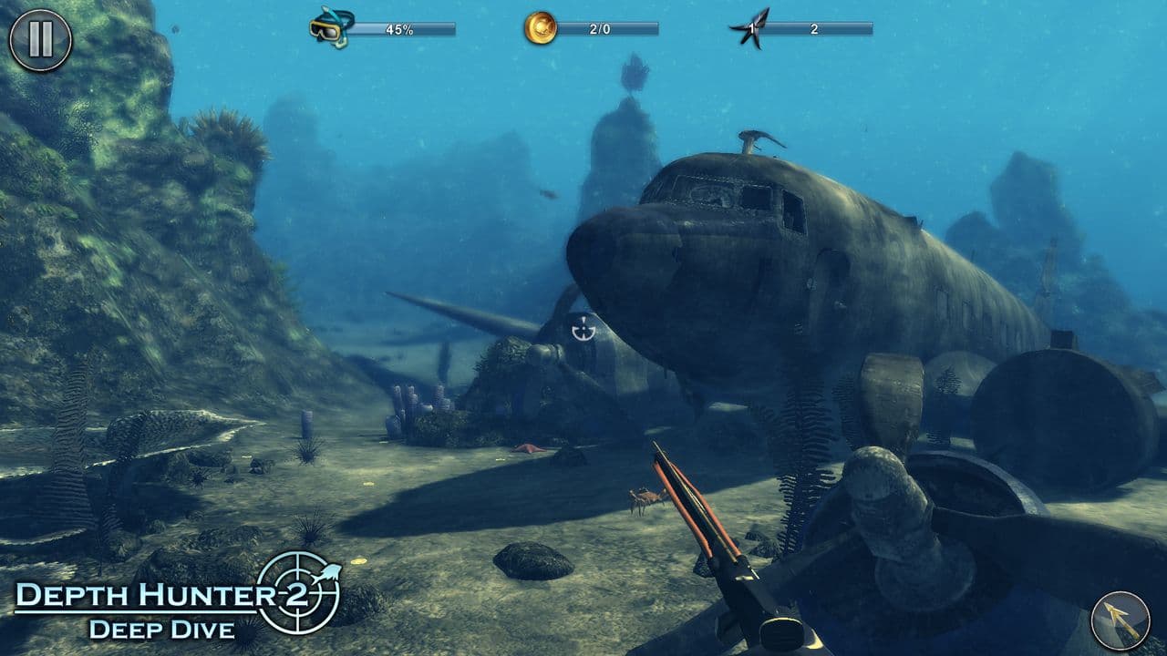 Captura 6 de Depth Hunter 2: Deep Dive