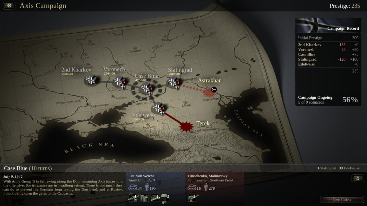 Captura 4 de Unity of Command: Stalingrad Campaign