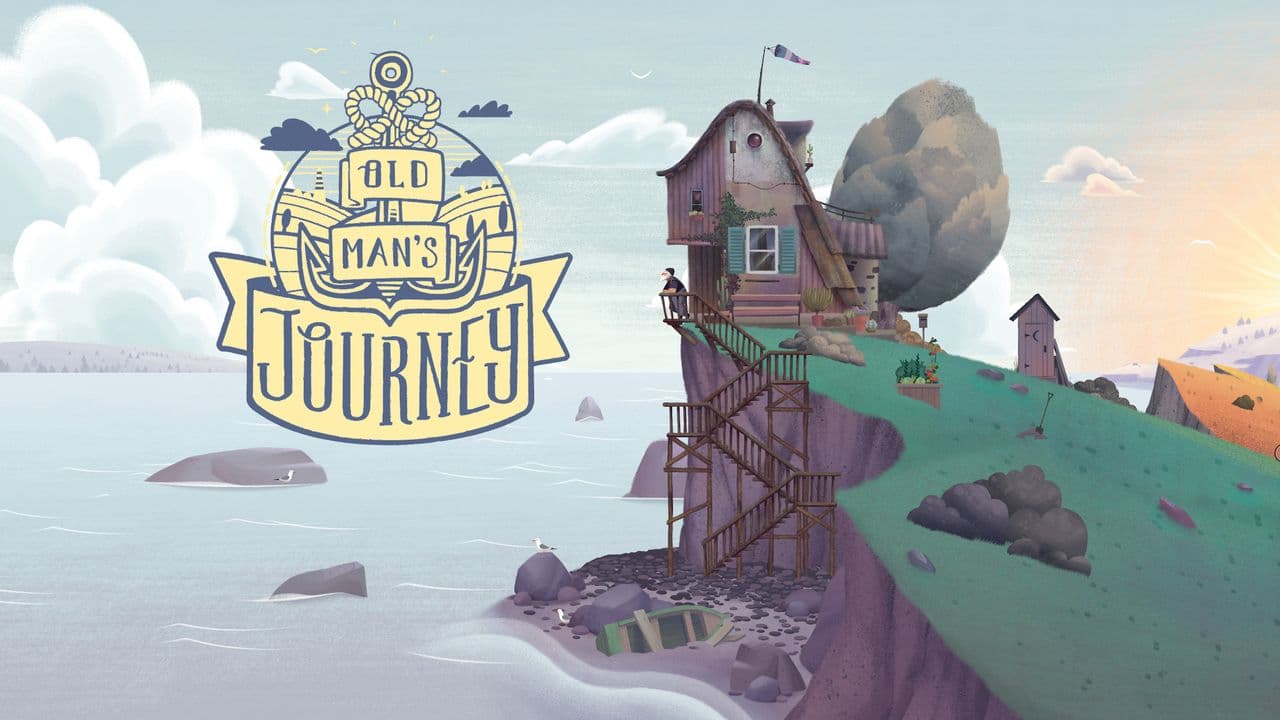 Captura 6 de Old Man's Journey
