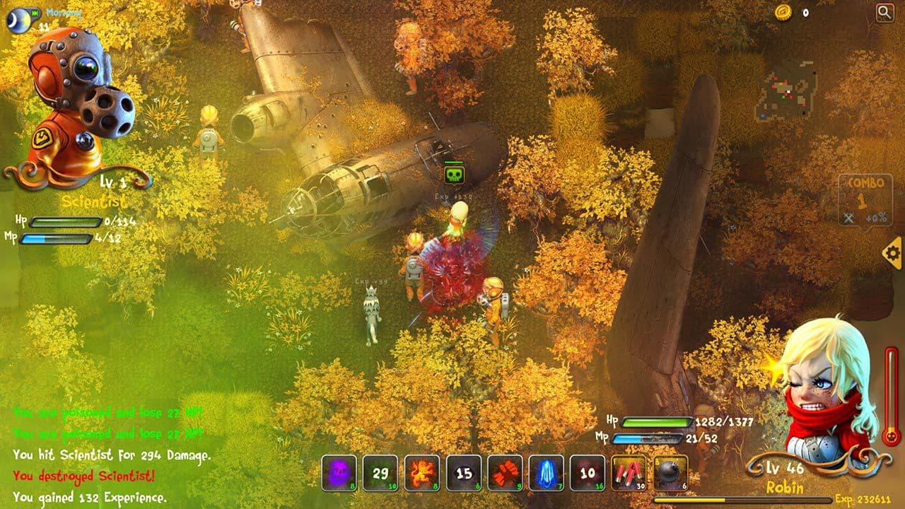 Captura 1 de Dragon Fin Soup