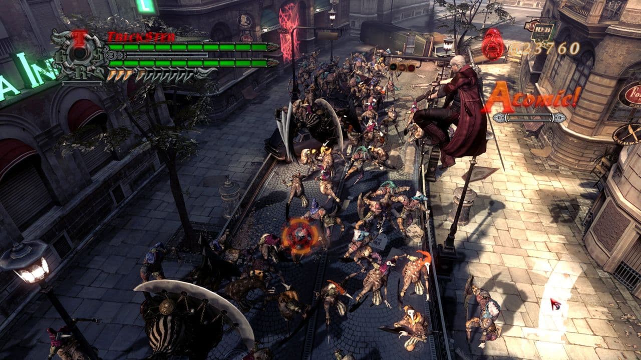 Captura 3 de Devil May Cry 4