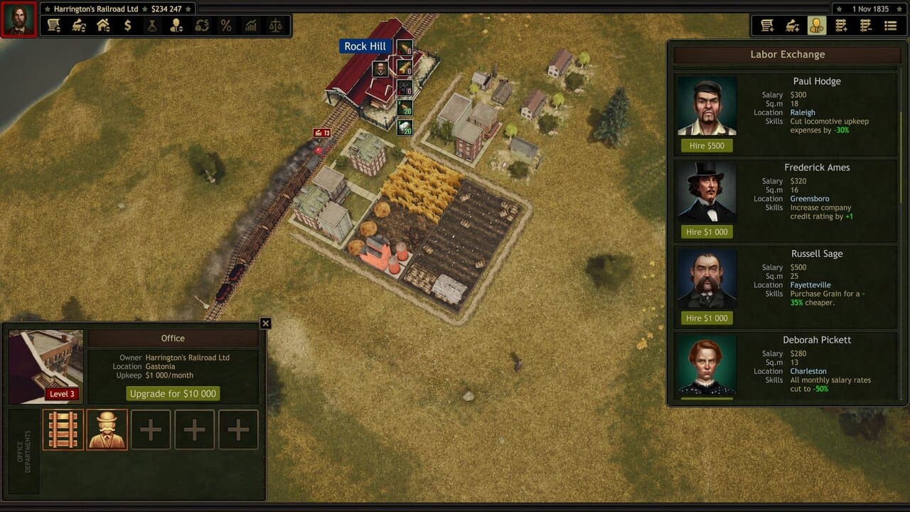 Captura 3 de Railroad Corporation