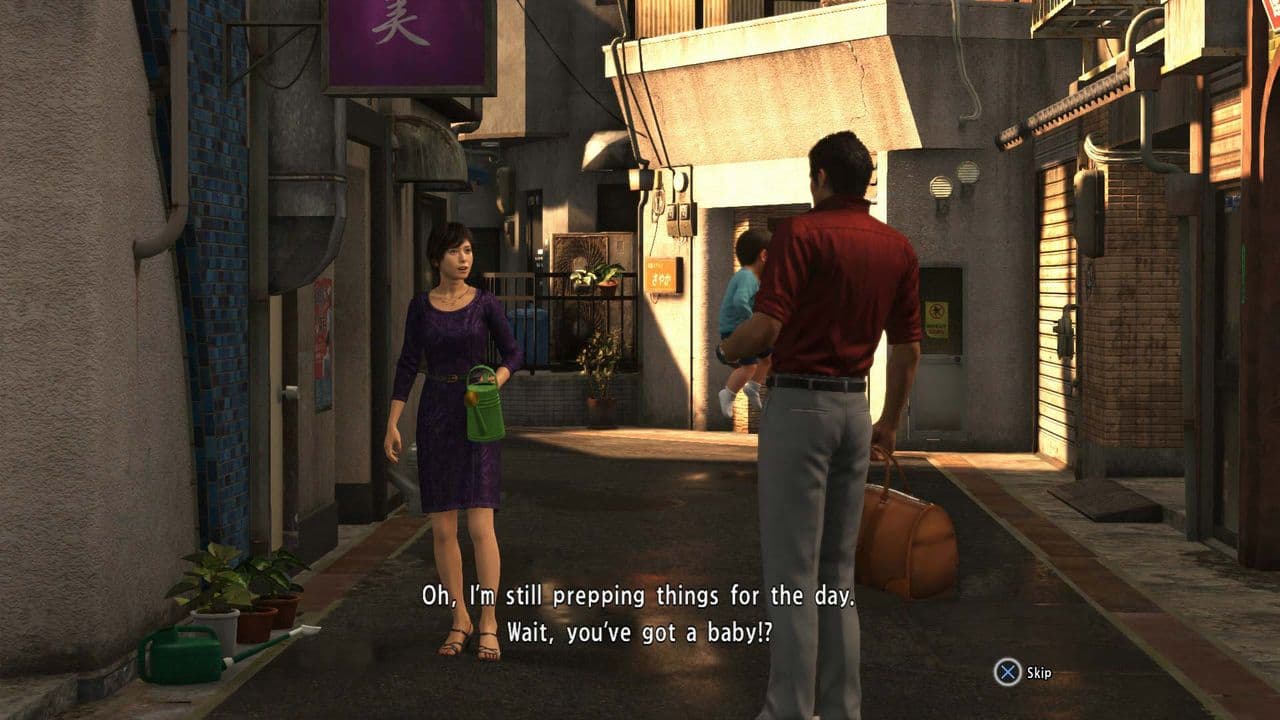 Captura 2 de Yakuza 6: The Song of Life