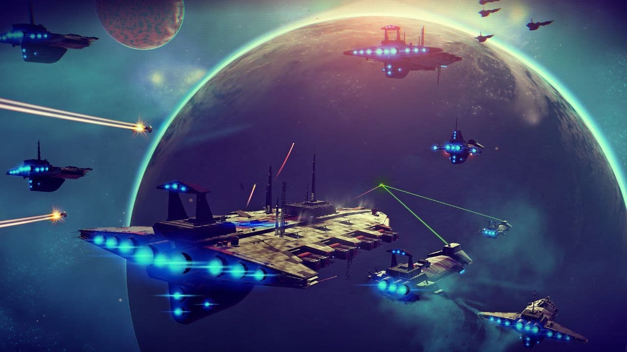 Captura 2 de No Man's Sky