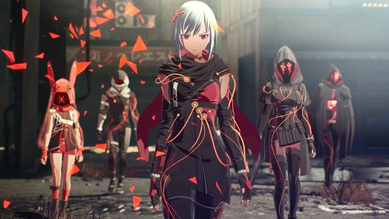 Captura 5 de Scarlet Nexus