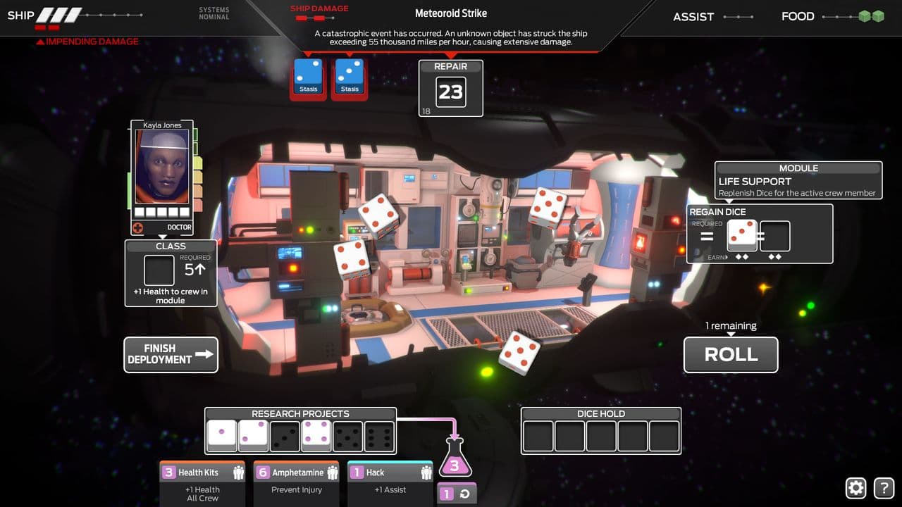 Captura 5 de Tharsis