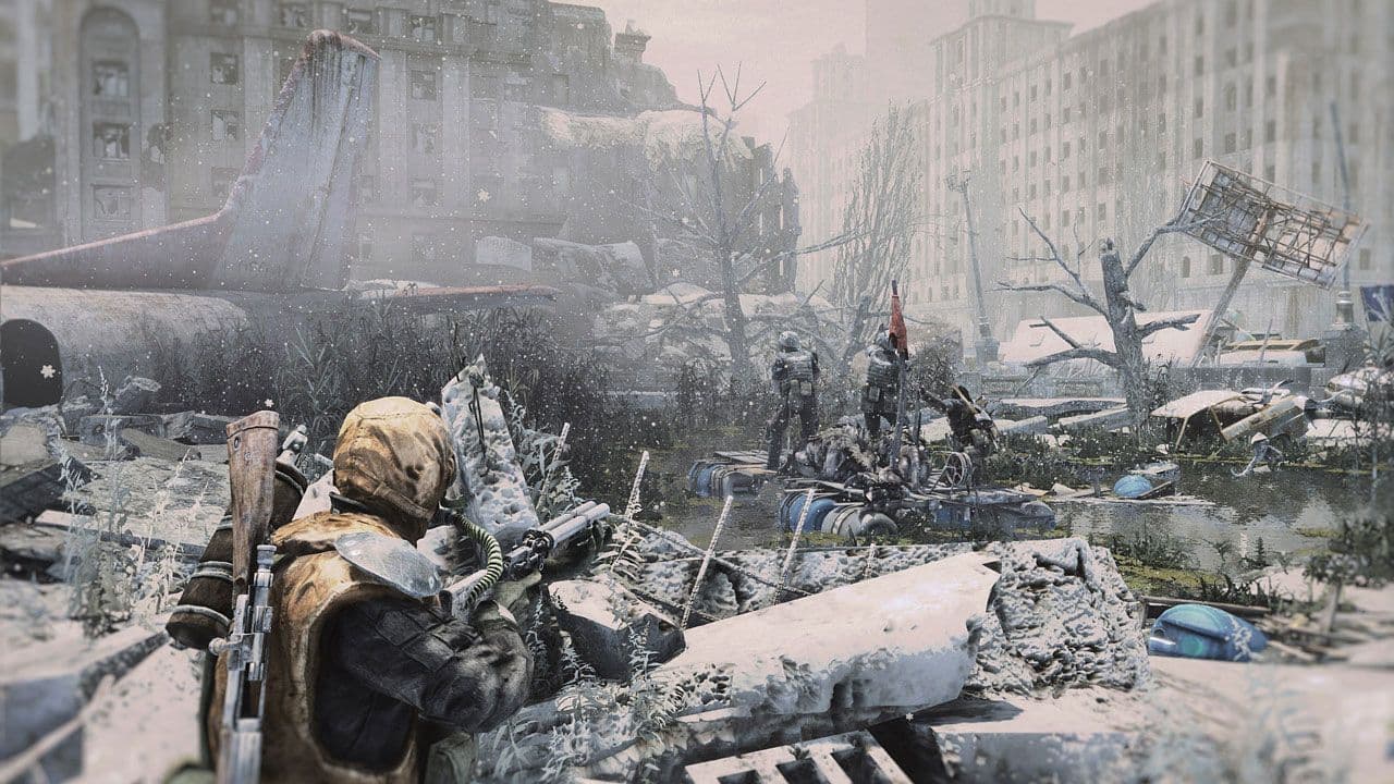 Captura 2 de Metro: Last Light