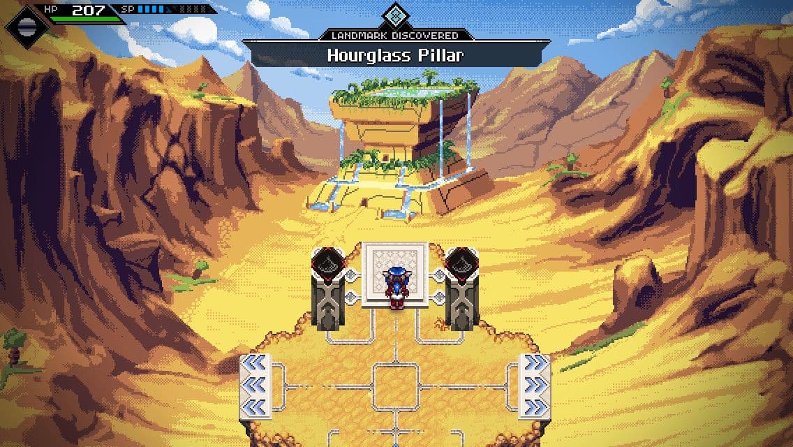Captura 6 de CrossCode
