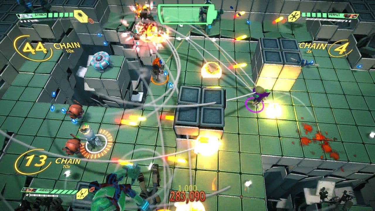 Captura 1 de Assault Android Cactus