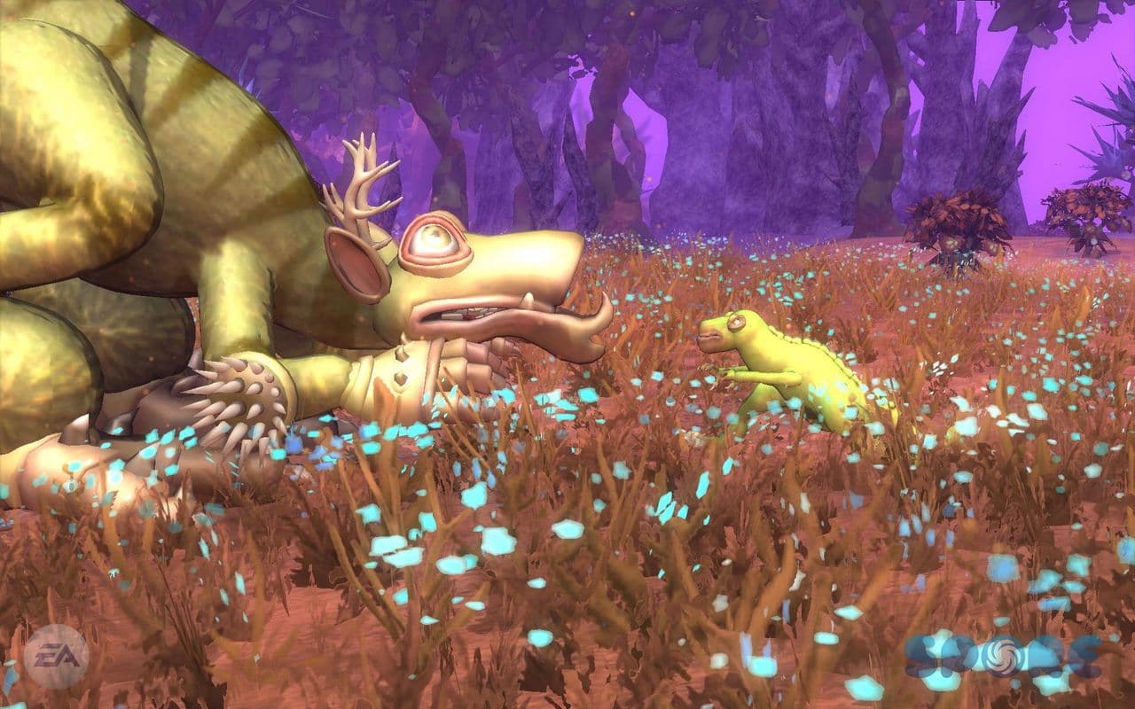 Captura 3 de SPORE