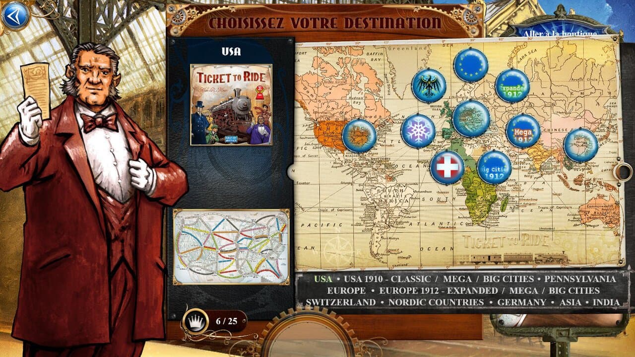 Captura 6 de Ticket to Ride