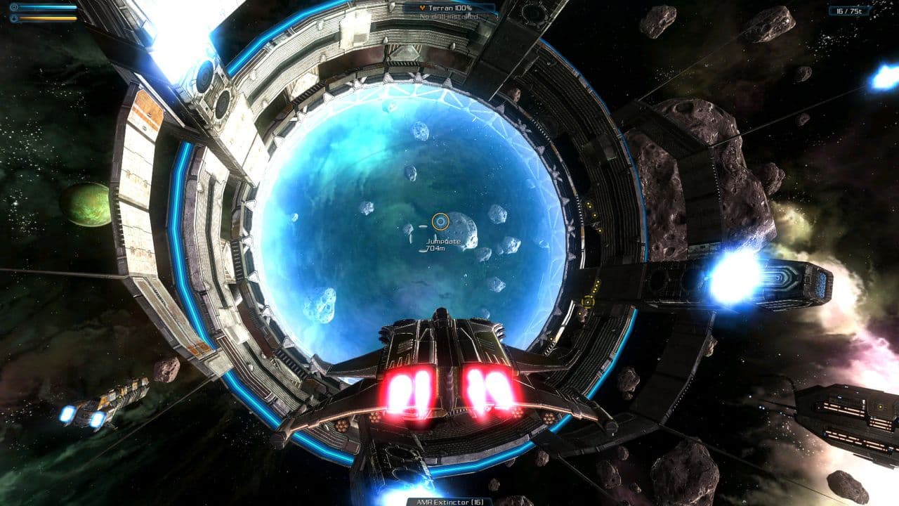 Captura 2 de Galaxy on Fire 2 Full HD