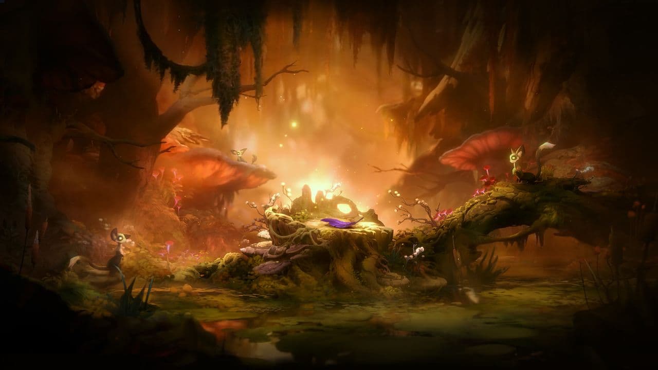Captura 2 de Ori and the Will of the Wisps