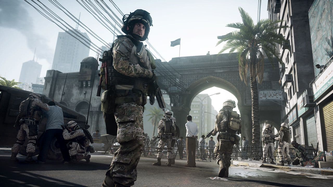 Captura 3 de Battlefield 3