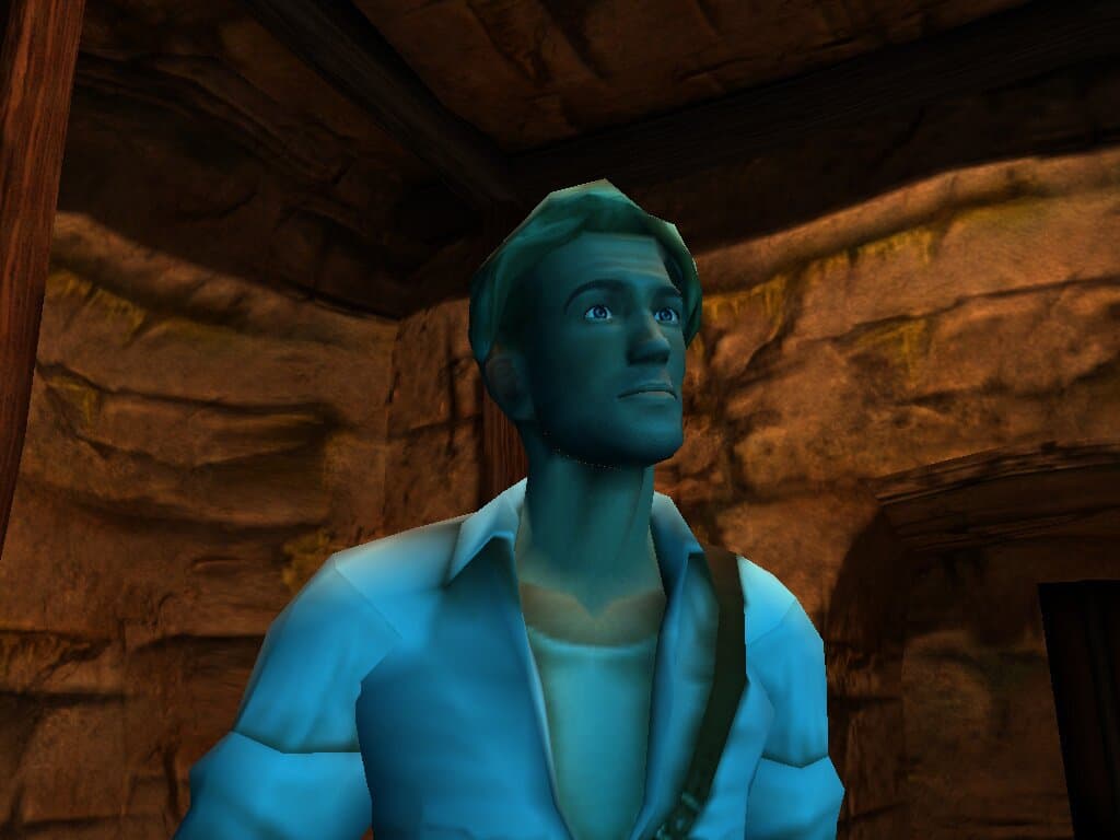 Captura 4 de Broken Sword 3 - The Sleeping Dragon