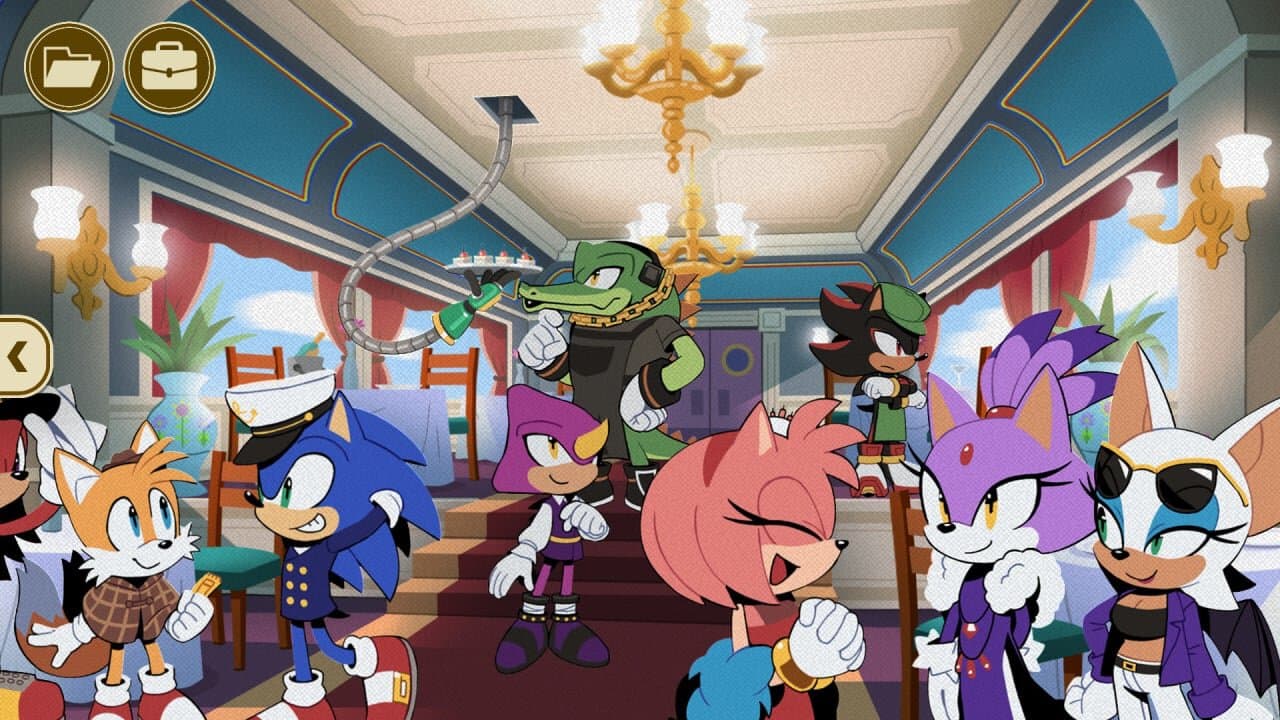 Captura 1 de The Murder of Sonic the Hedgehog