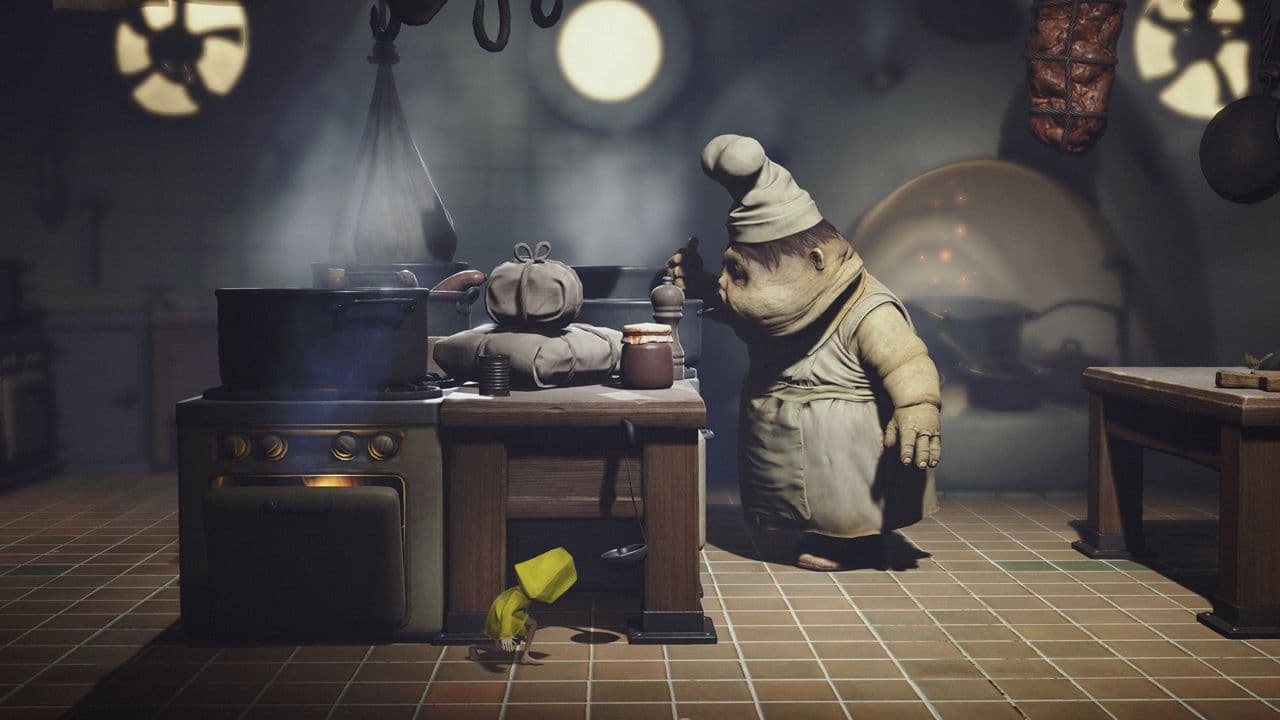 Captura 2 de Little Nightmares