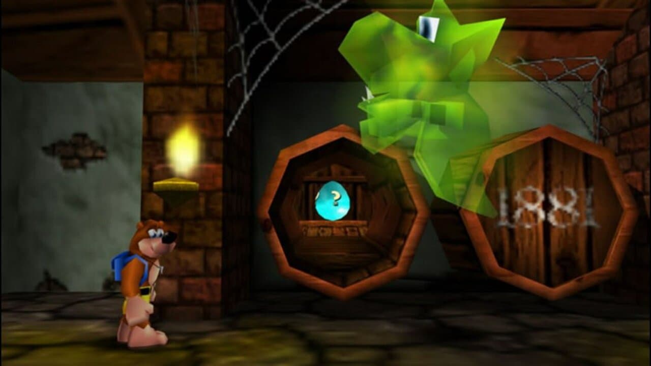 Captura 6 de Banjo-Kazooie