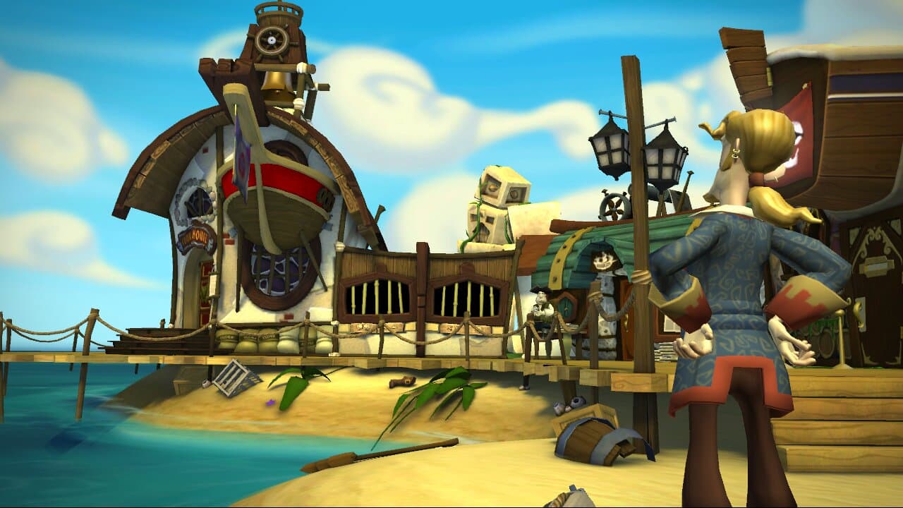 Captura 1 de Tales of Monkey Island Complete Pack: Chapter 5 - Rise of the Pirate God